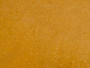 enduit terre et paillettes de lin
