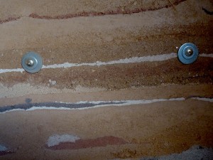 pisé décoratif
