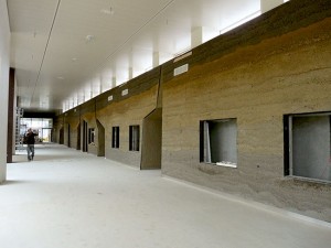 pisé décoratif